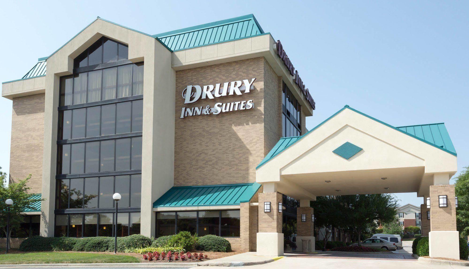 Drury Inn & Suites Charlotte University Place Екстер'єр фото