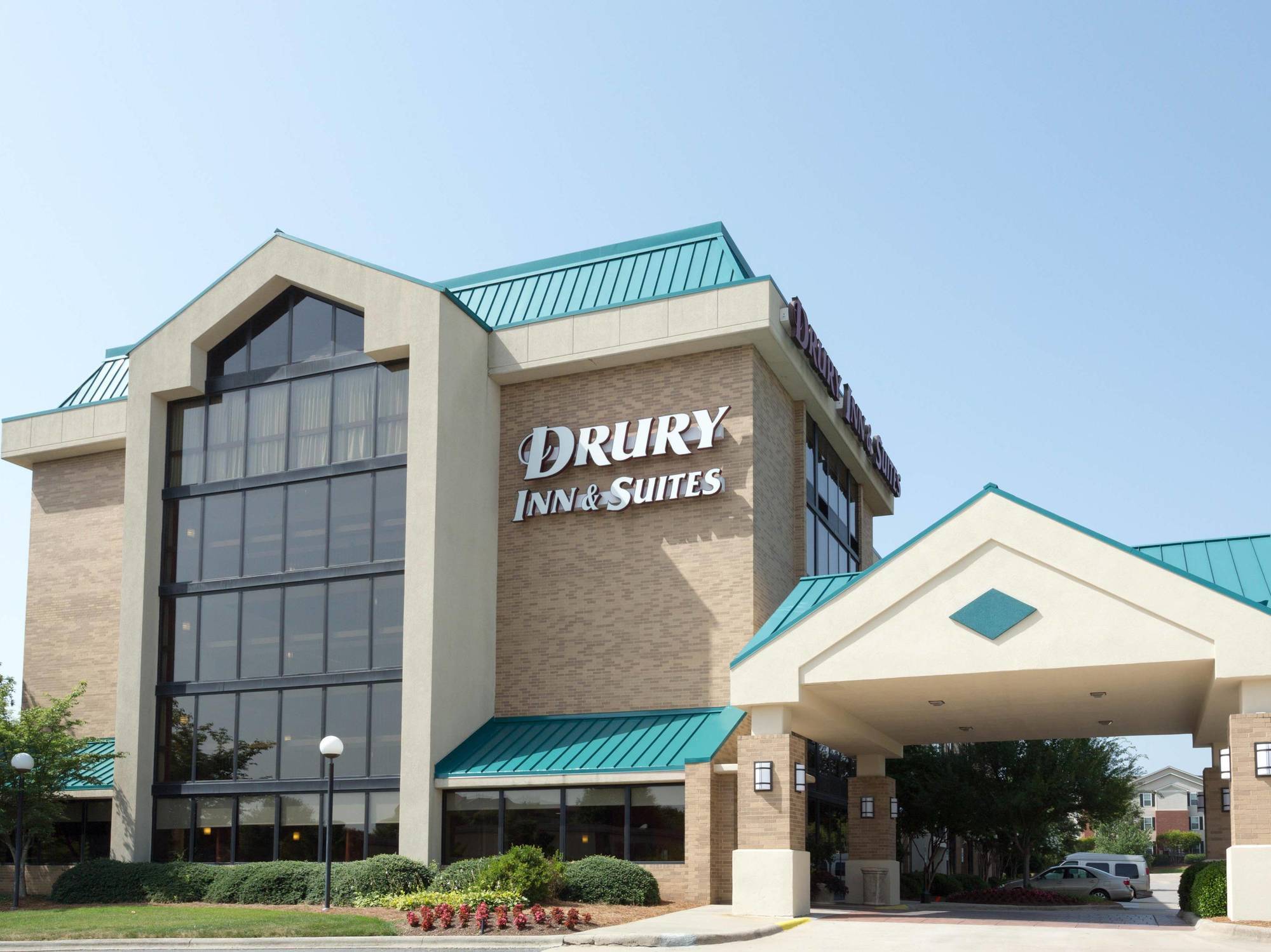 Drury Inn & Suites Charlotte University Place Екстер'єр фото